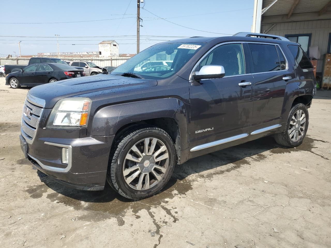 GMC TERRAIN DE 2016