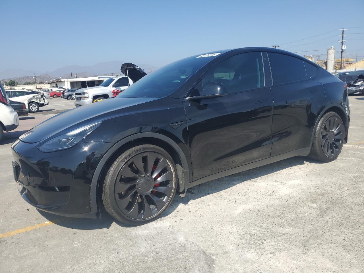 TESLA MODEL Y 2022