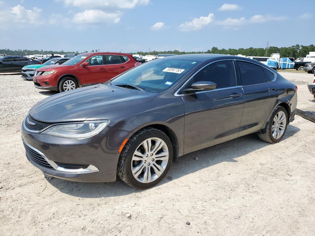 CHRYSLER 200 2016