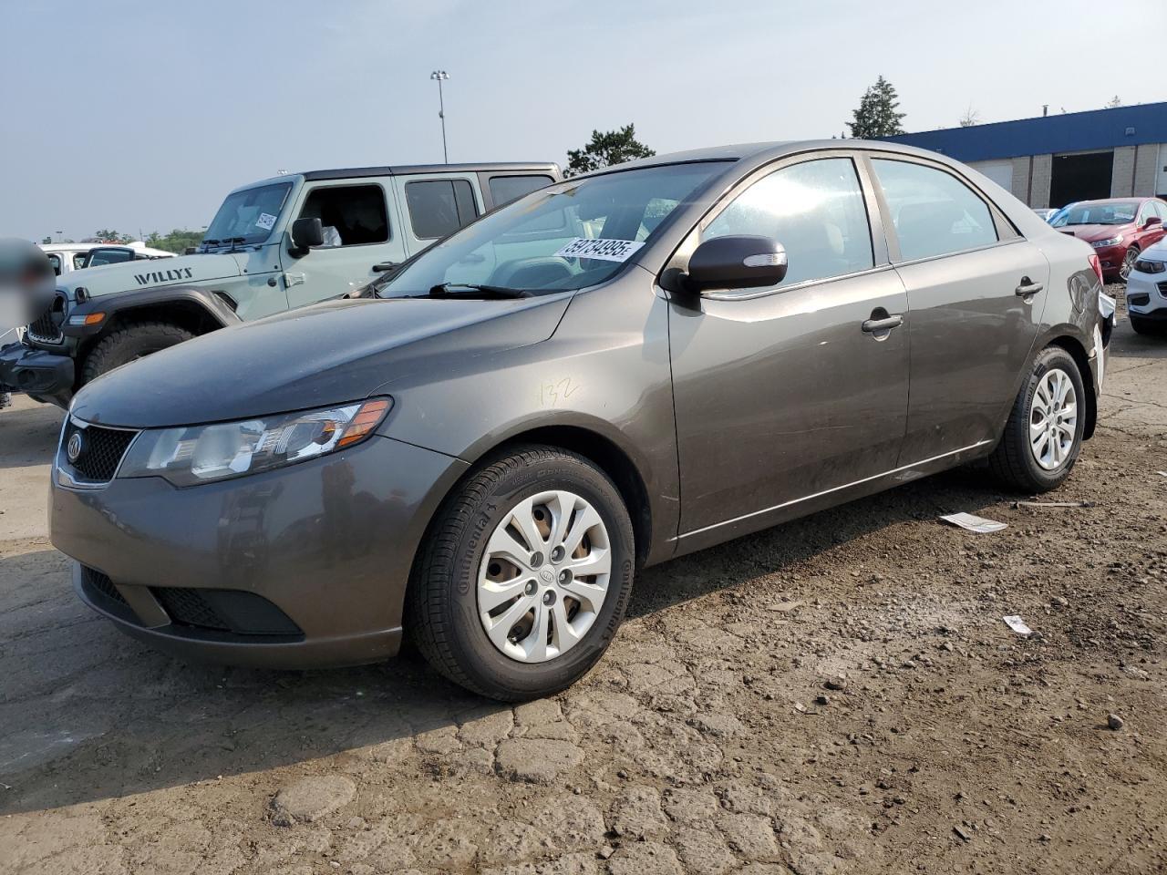 KIA FORTE EX 2010