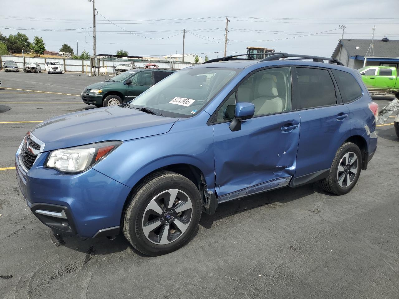 SUBARU FORESTER 2 2017