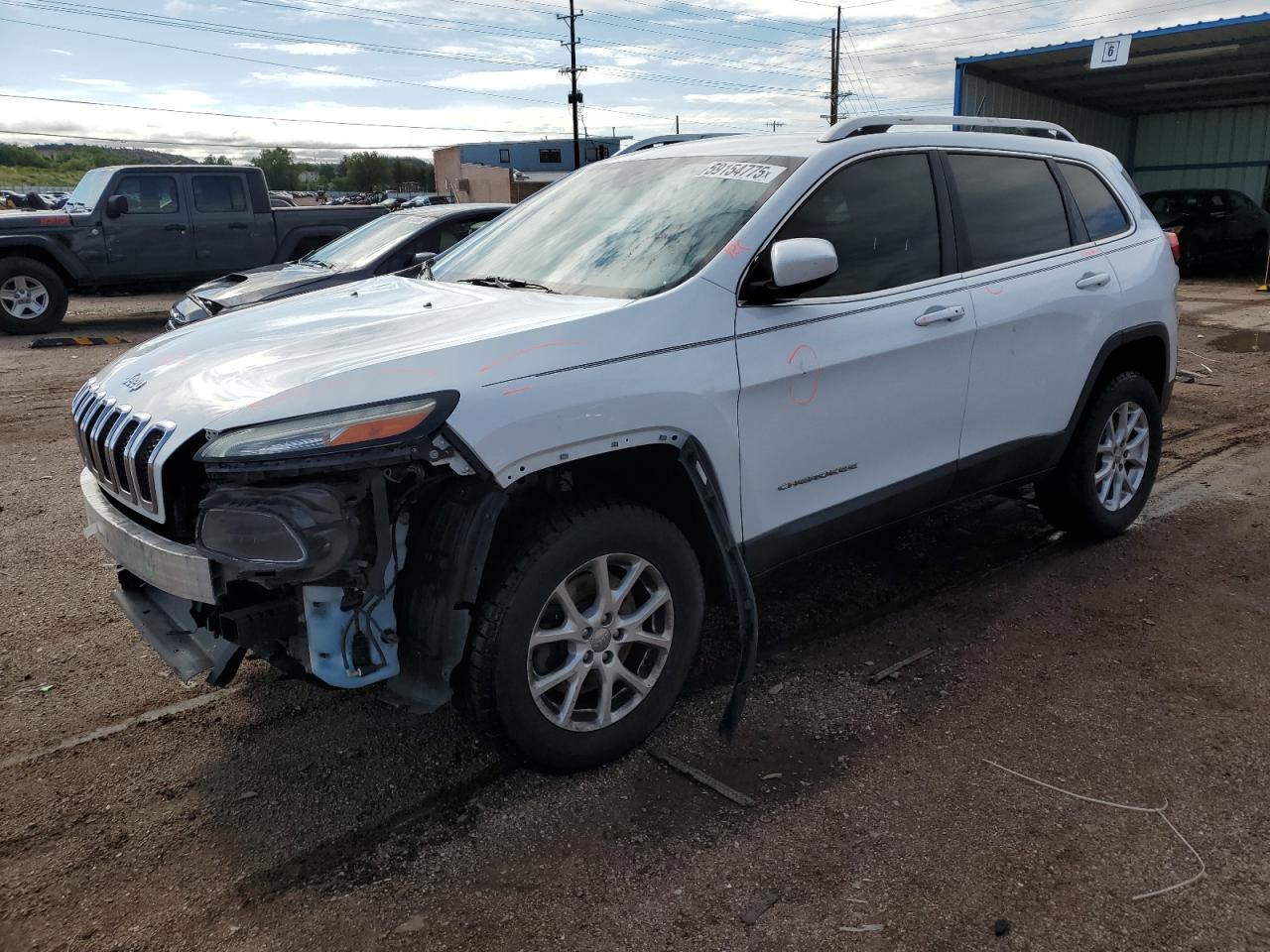 JEEP CHEROKEE L 2014