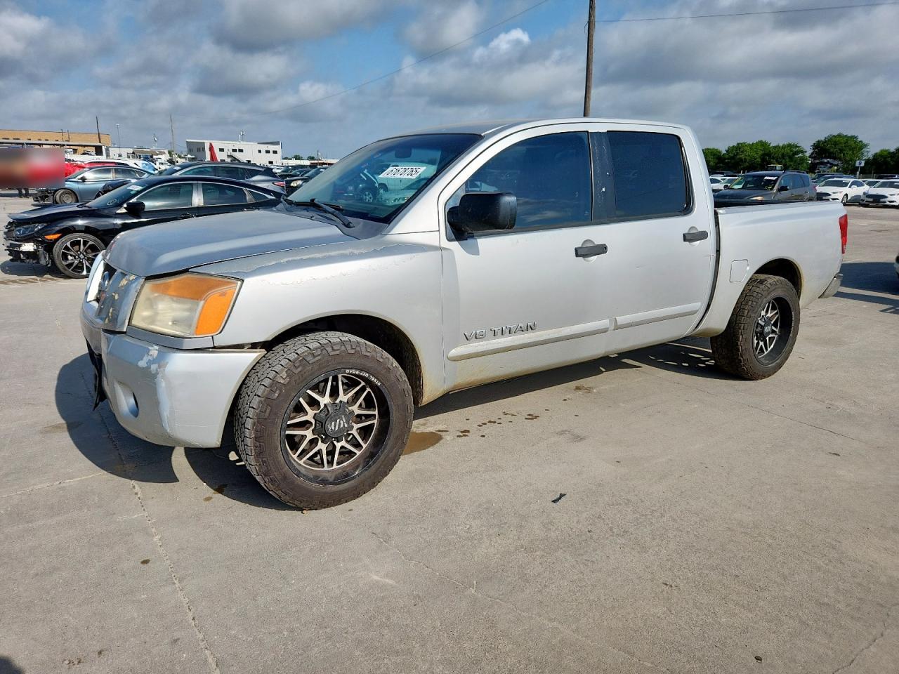 NISSAN TITAN S 2012