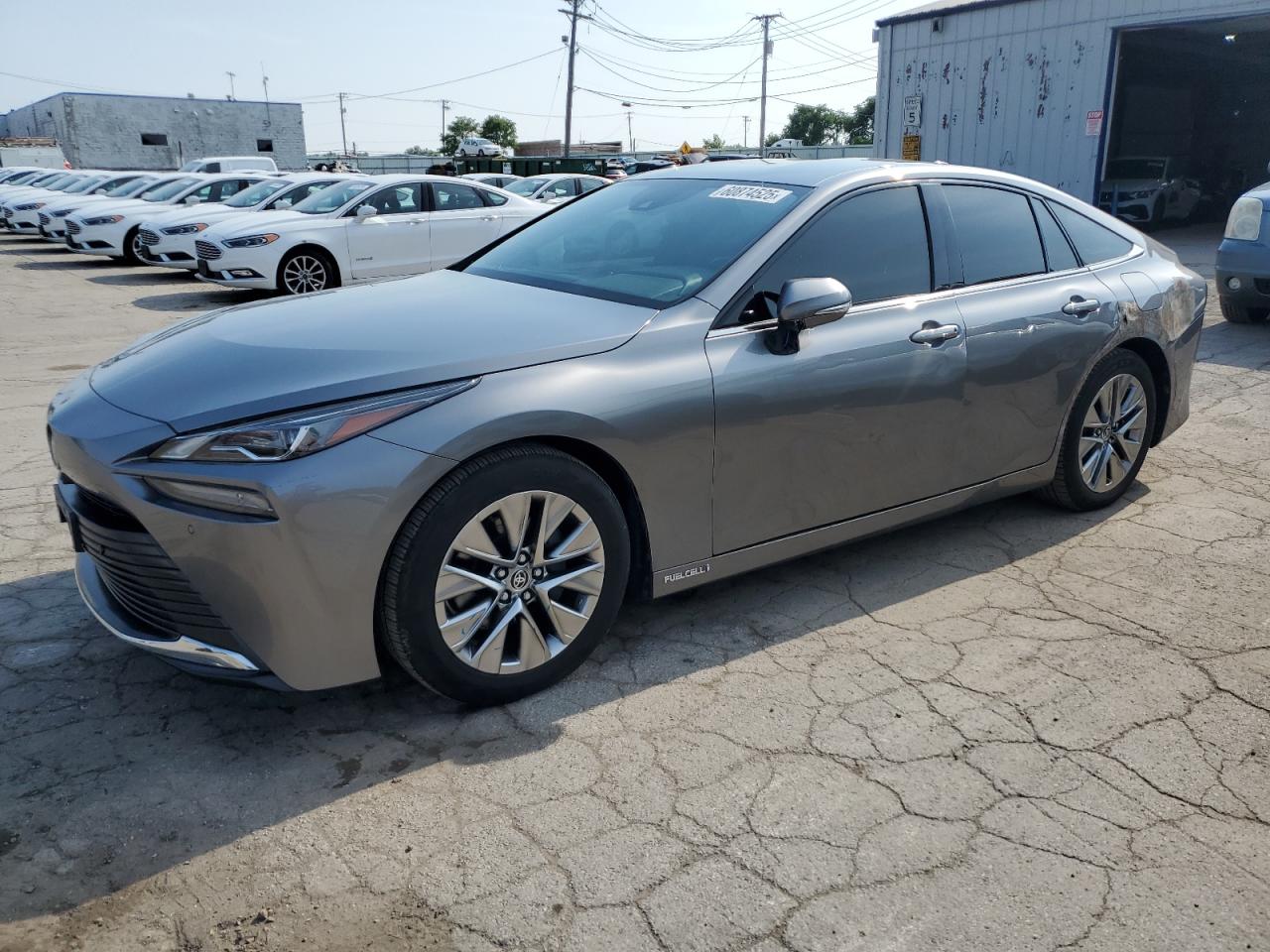 TOYOTA MIRAI LE 2022