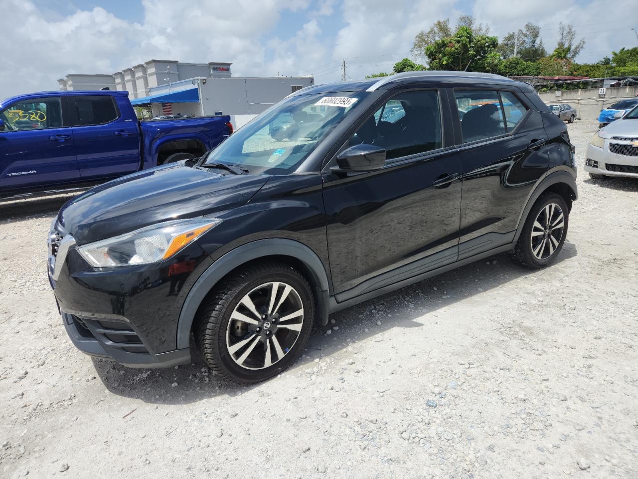 NISSAN KICKS S 2019