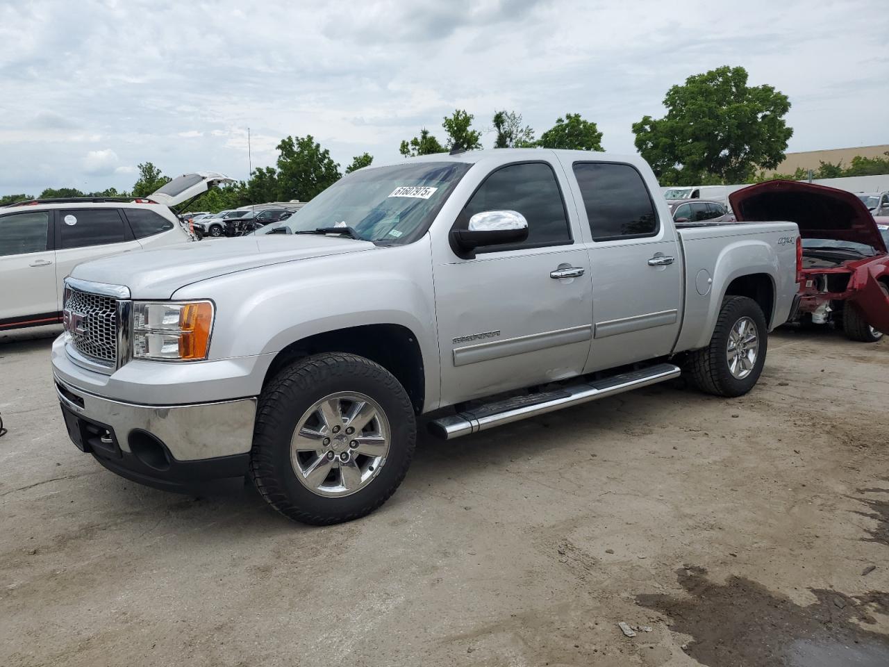 GMC SIERRA K15 2012