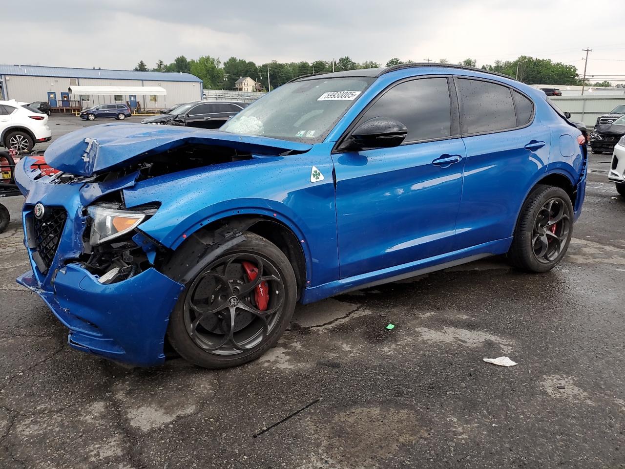 ALFA ROMEO STELVIO QU 2022
