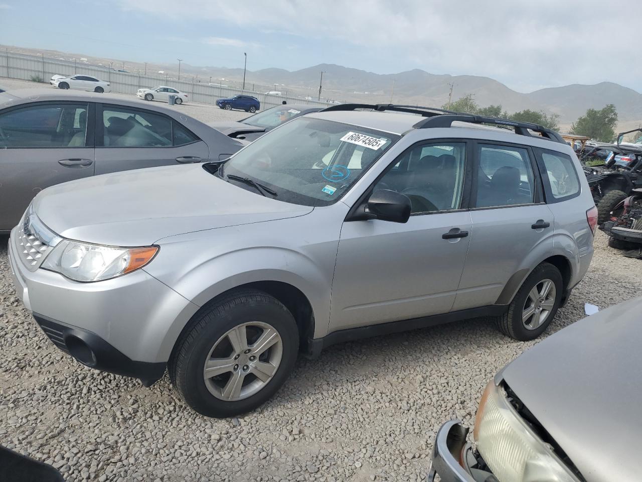 SUBARU FORESTER 2 2011