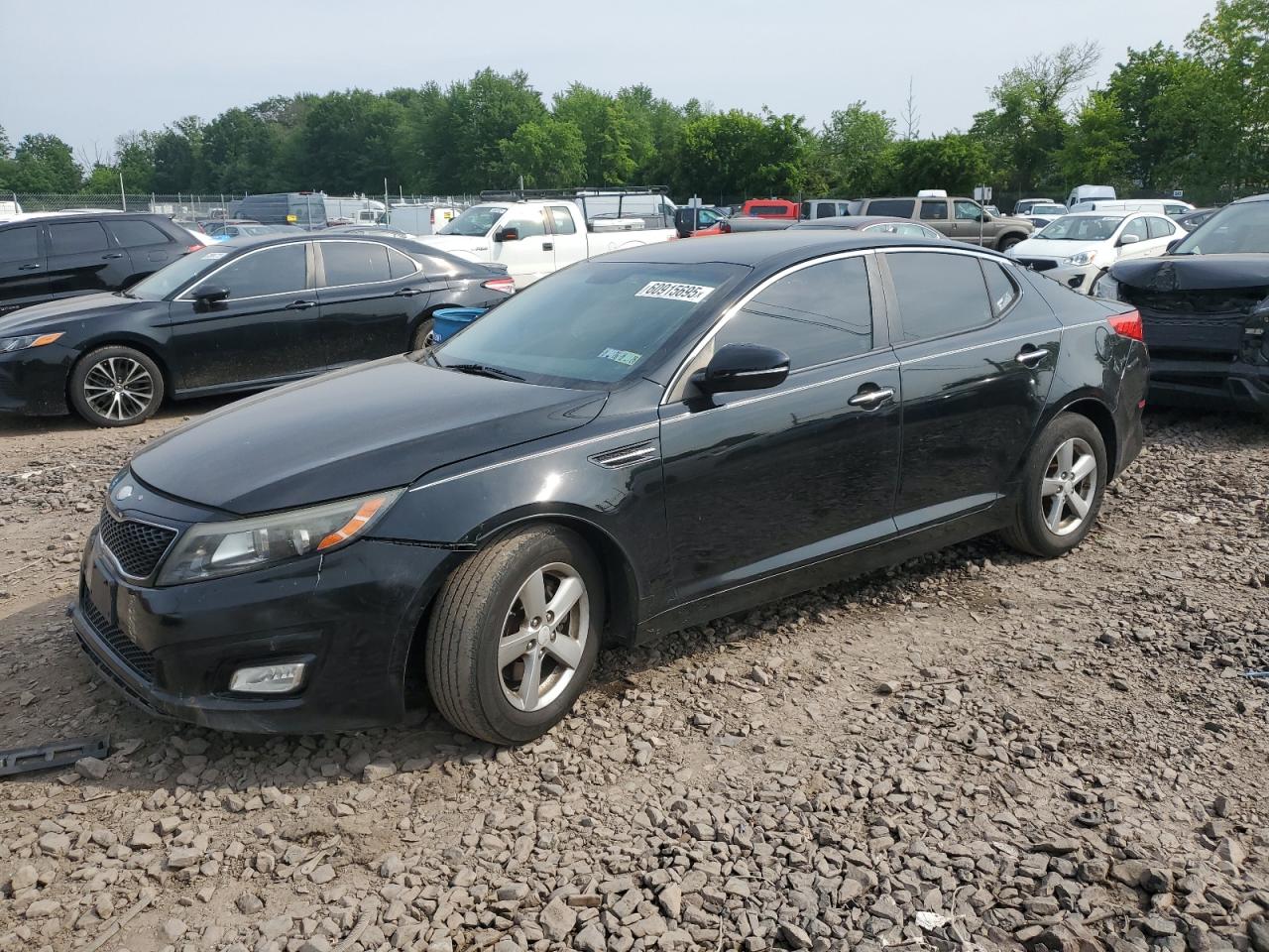 KIA OPTIMA LX 2014