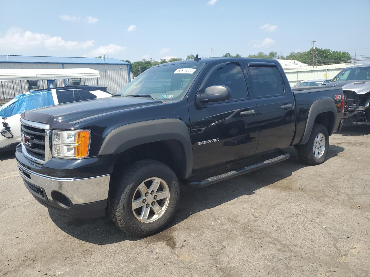GMC SIERRA K15 2011