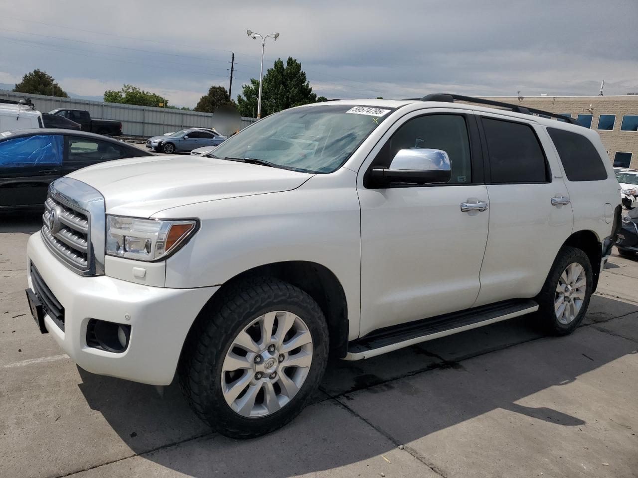TOYOTA SEQUOIA PL 2010