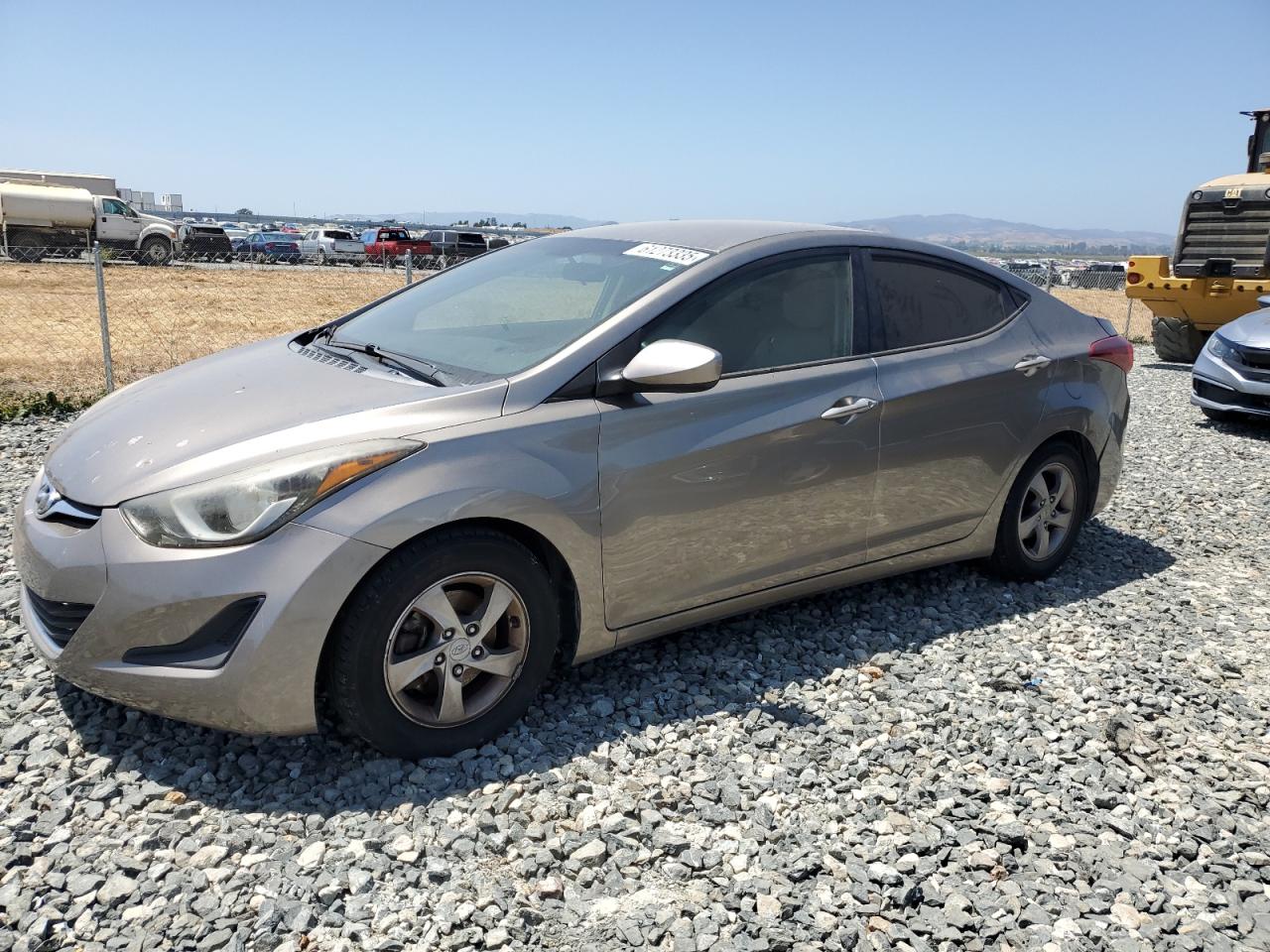 HYUNDAI ELANTRA SE 2014