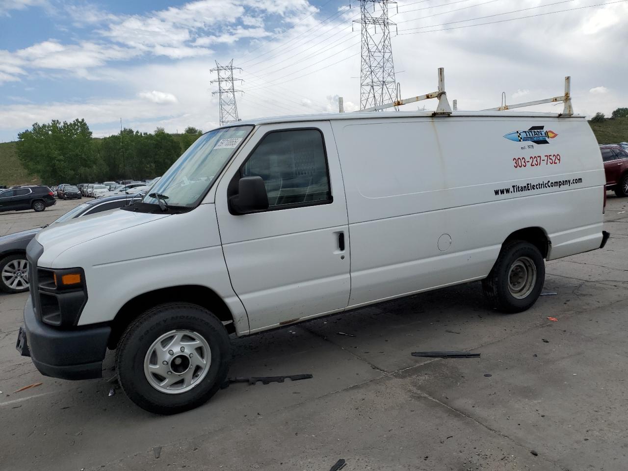 FORD ECONOLINE 2013