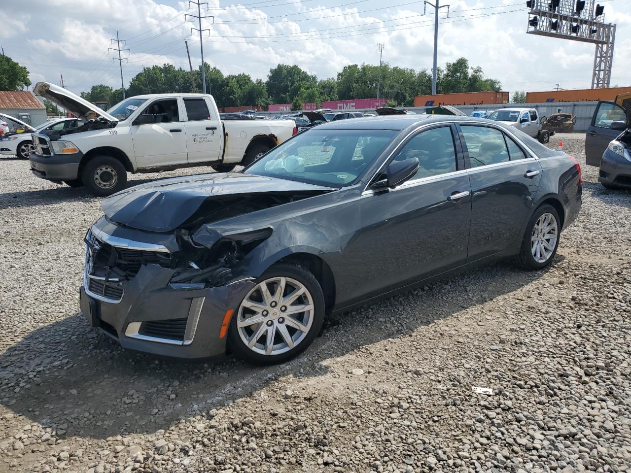 CADILLAC CTS 2014