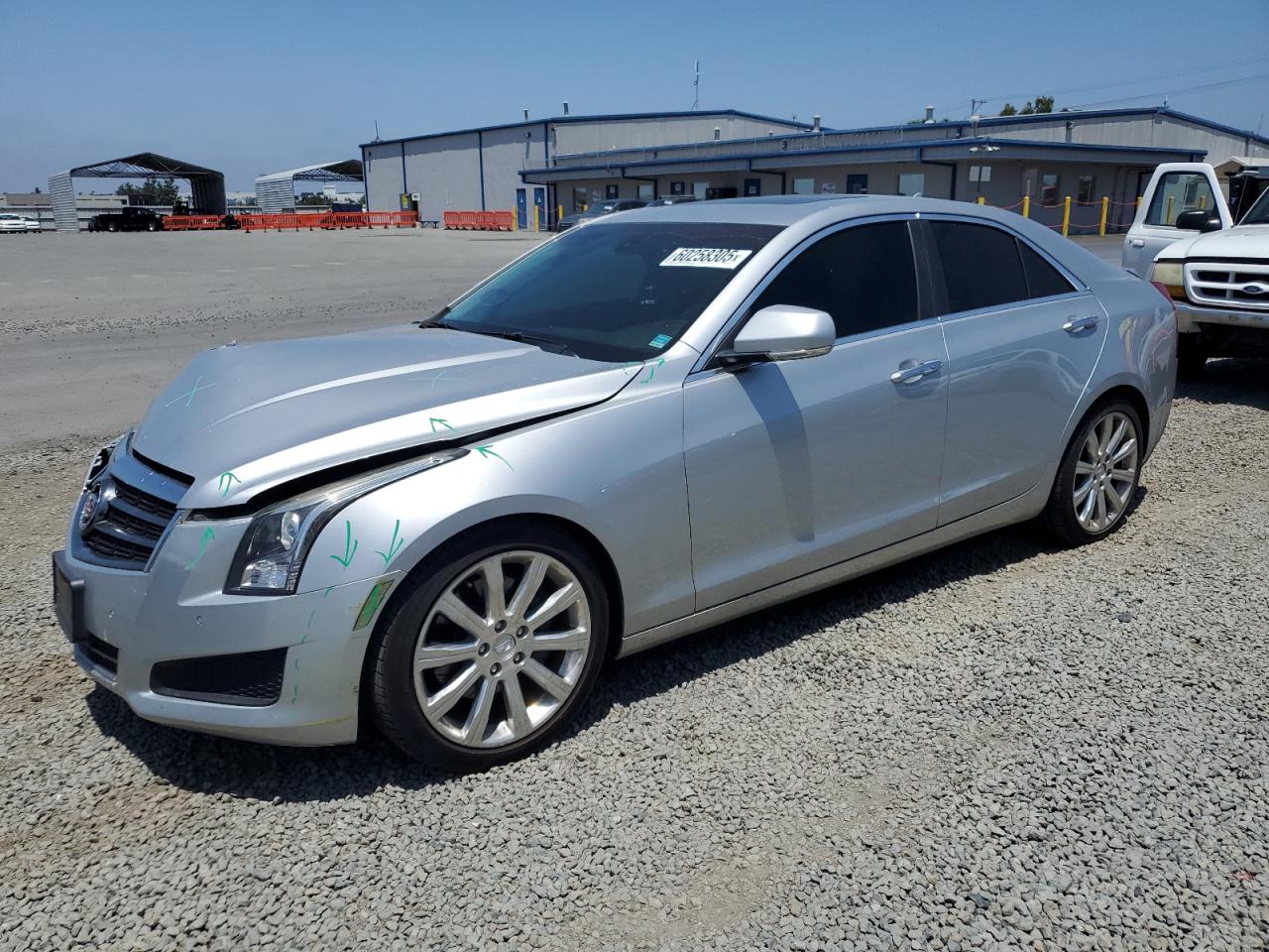 CADILLAC ATS LUXURY 2013