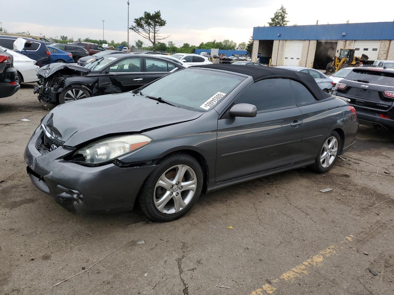 TOYOTA CAMRY SOLARA 2007