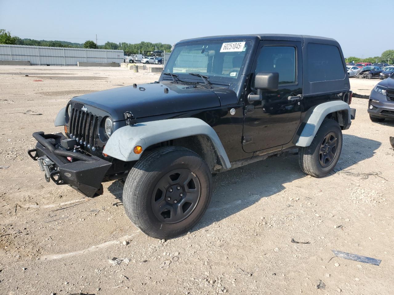 JEEP WRANGLER S 2011