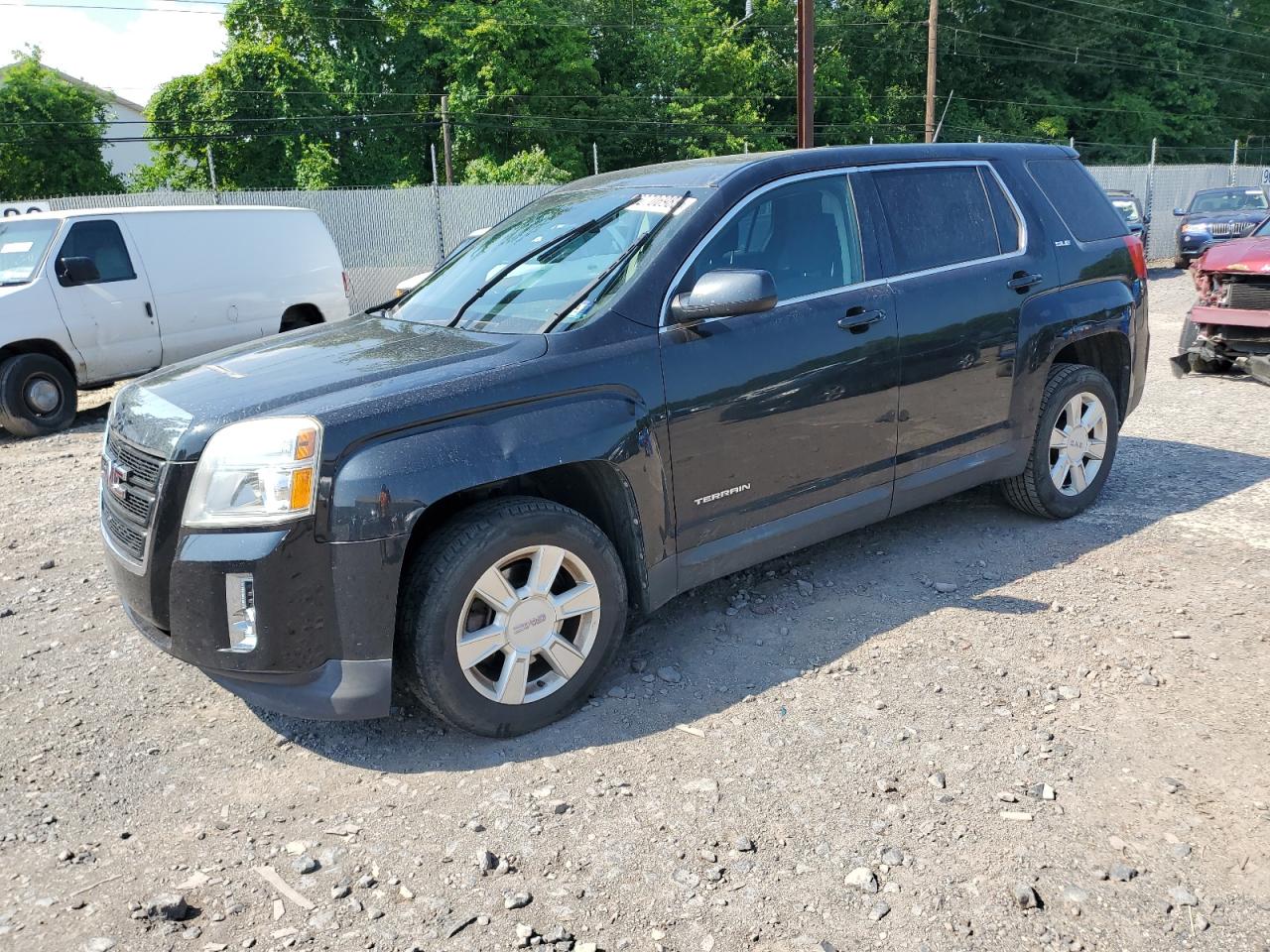 GMC TERRAIN SL 2012