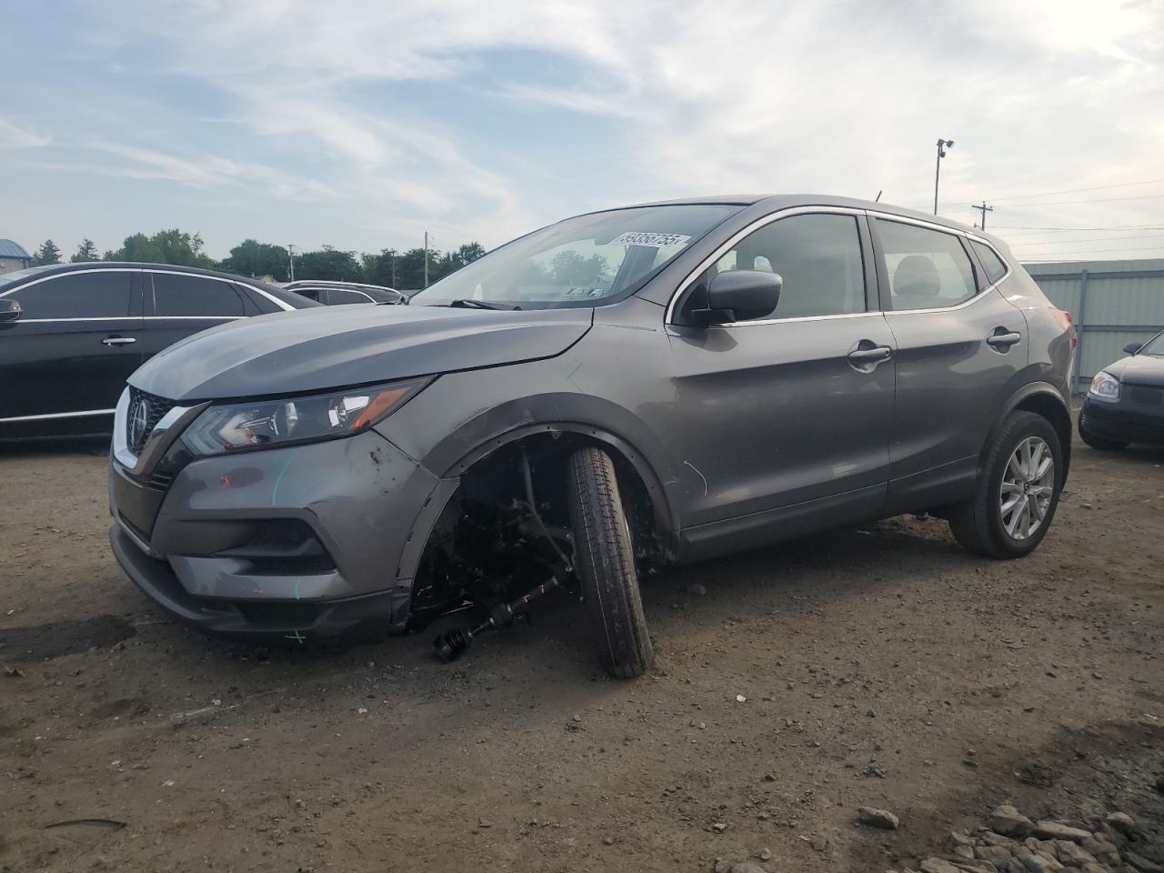 NISSAN ROGUE SPOR 2021