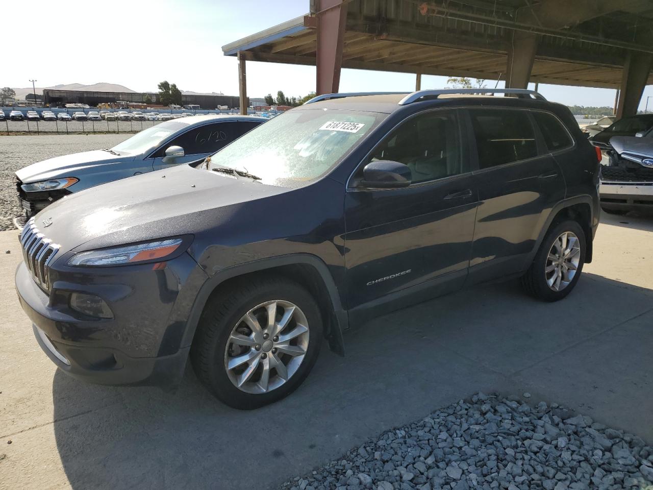 JEEP CHEROKEE L 2015