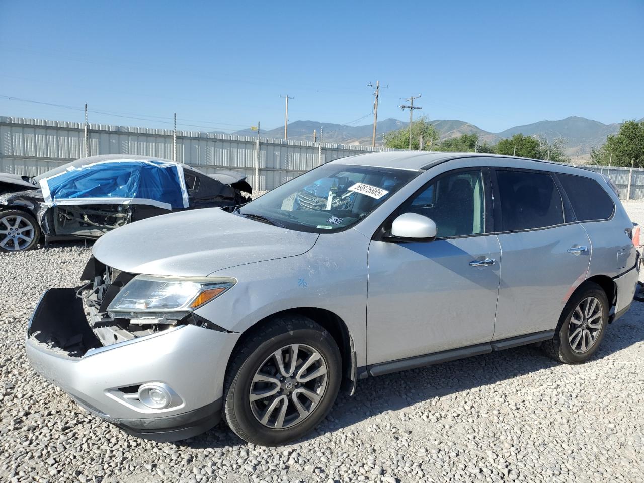 NISSAN PATHFINDER 2015