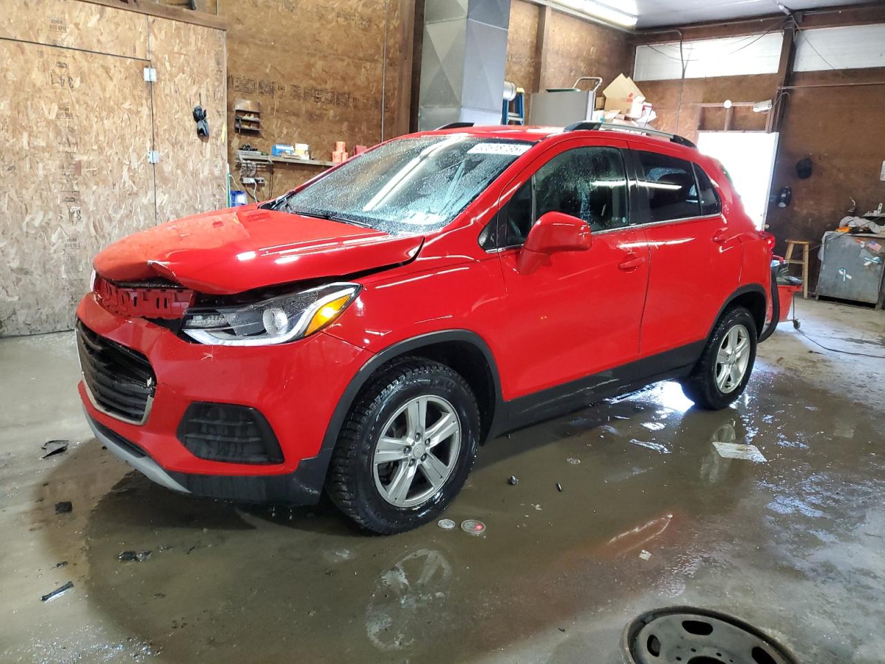 CHEVROLET TRAX 1LT 2017
