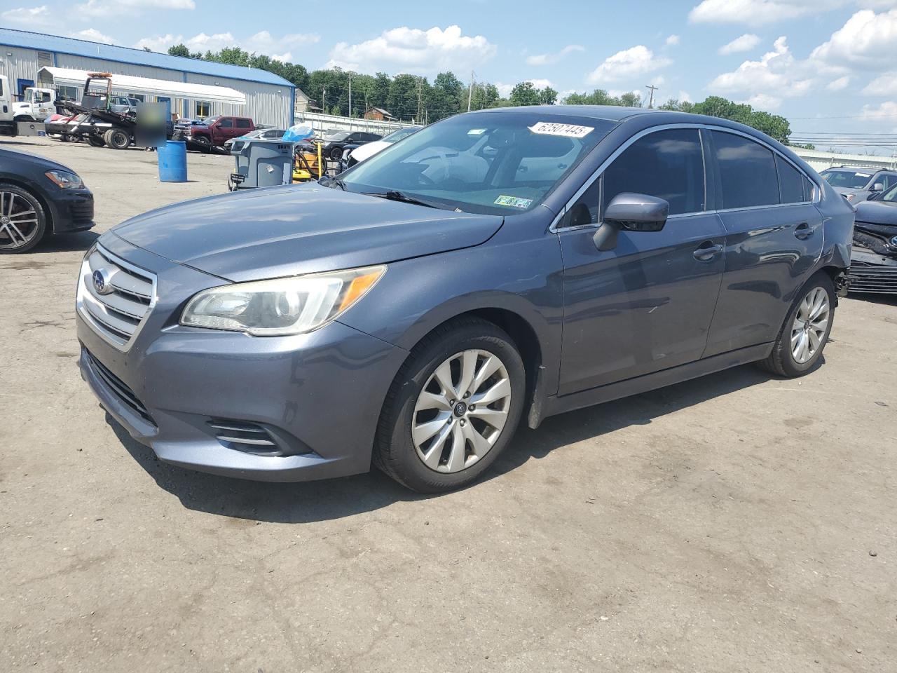 SUBARU LEGACY 2.5 2015