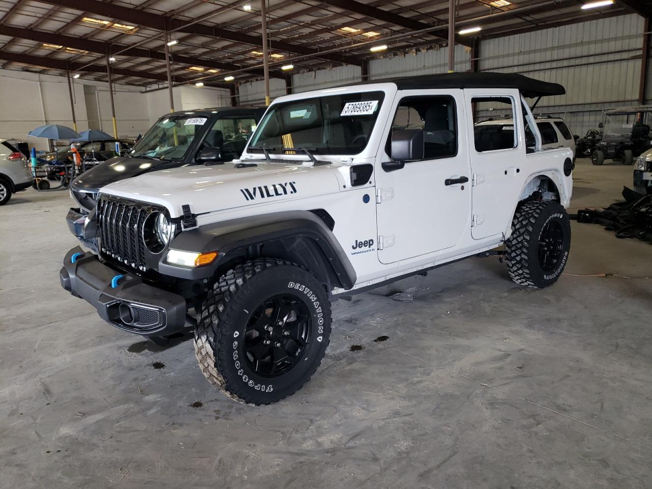 JEEP WRANGLER 4 2023