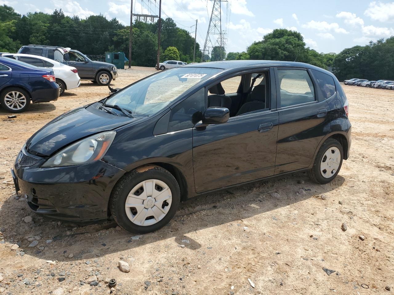 HONDA FIT 2013
