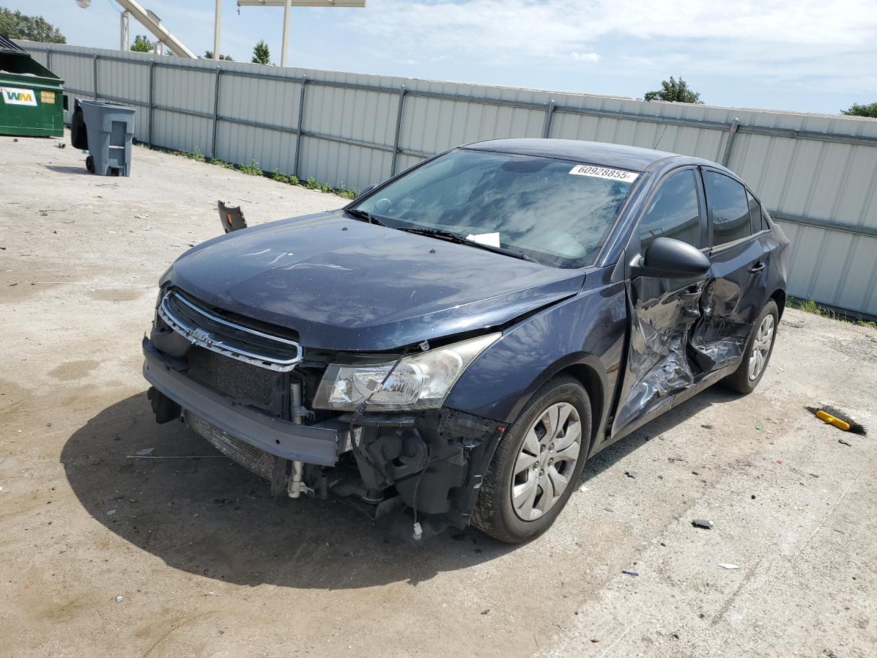 CHEVROLET CRUZE LS 2015