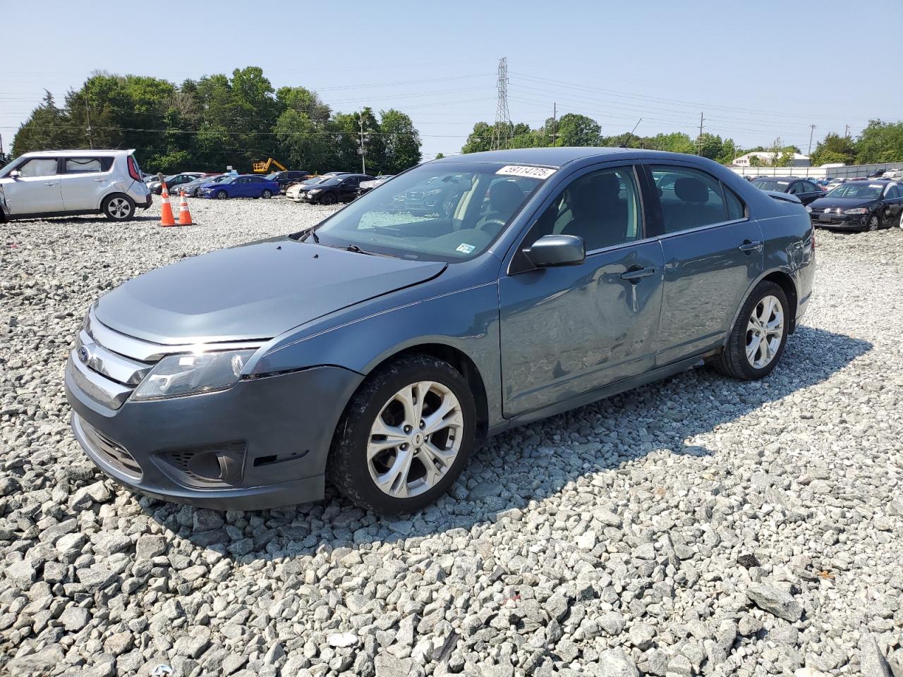 FORD FUSION SE 2012