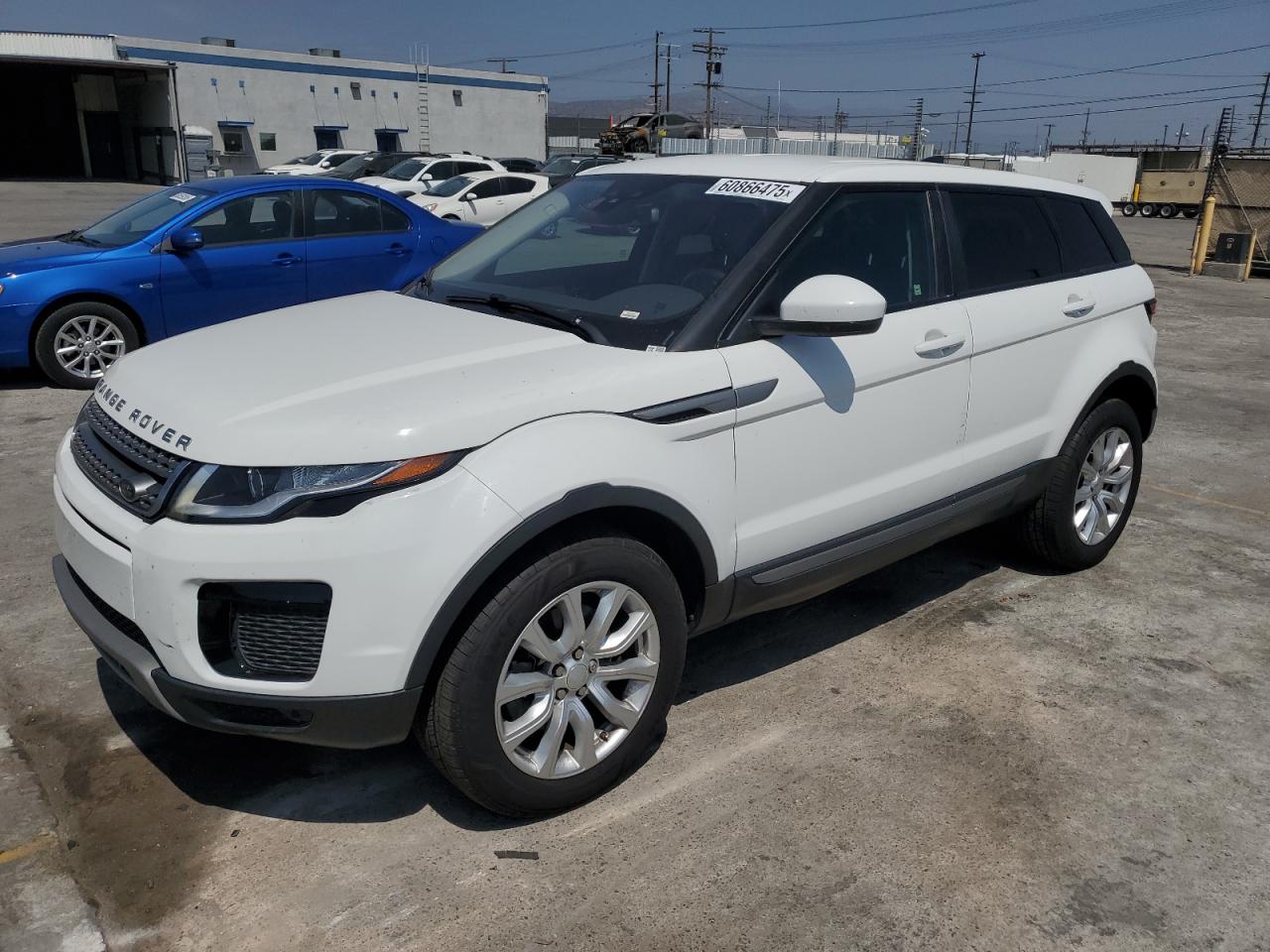 LAND ROVER RANGE ROVE 2018