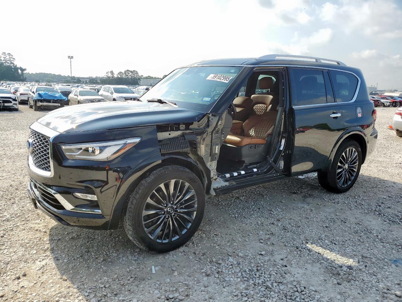 INFINITI QX80 SENSO 2023