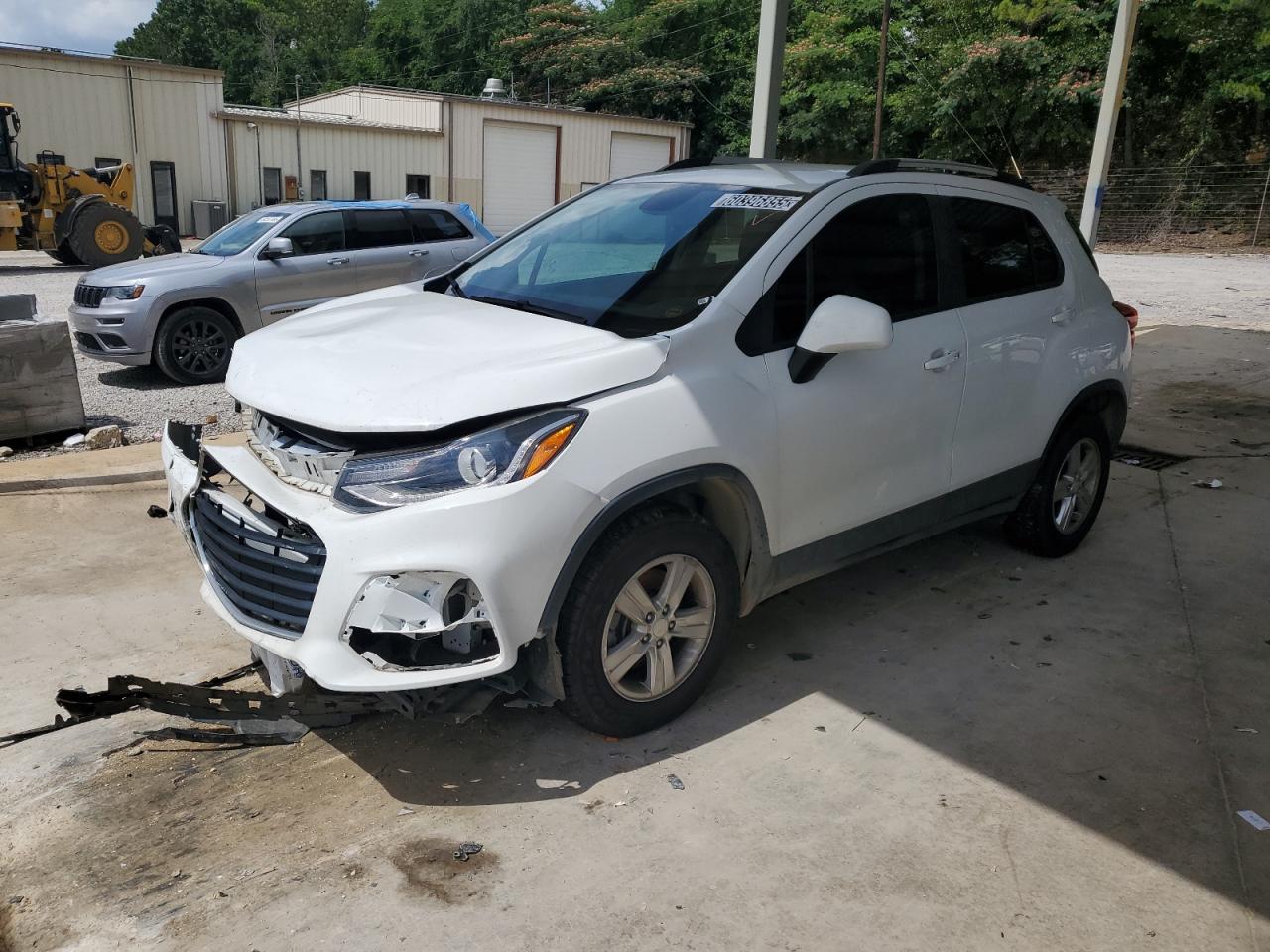 CHEVROLET TRAX 1LT 2021