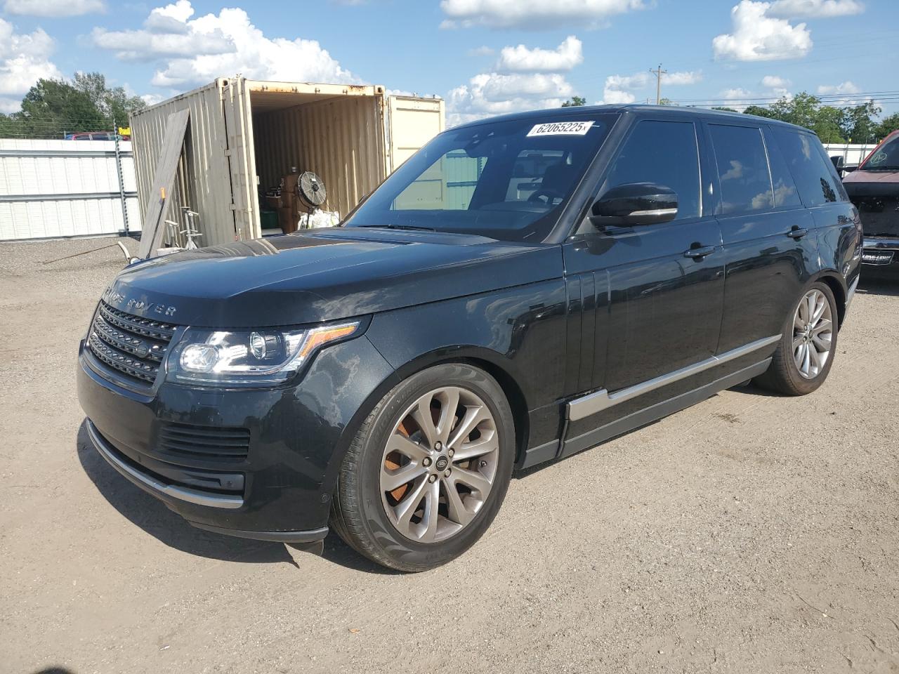 LAND ROVER RANGE ROVE 2017