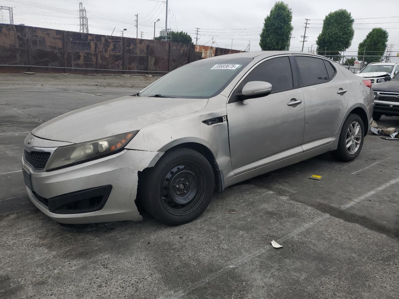 KIA OPTIMA EX 2013