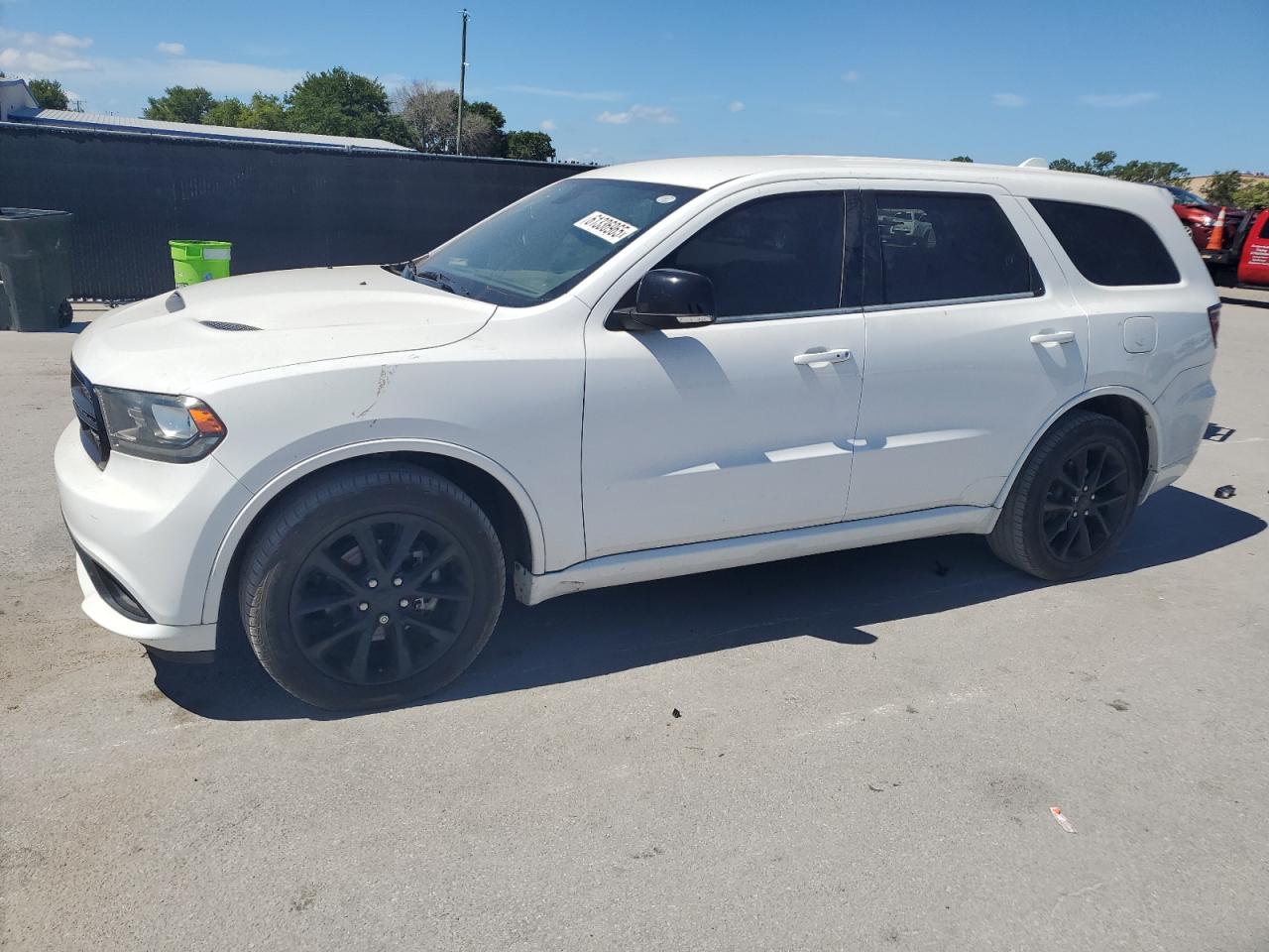 DODGE DURANGO GT 2018