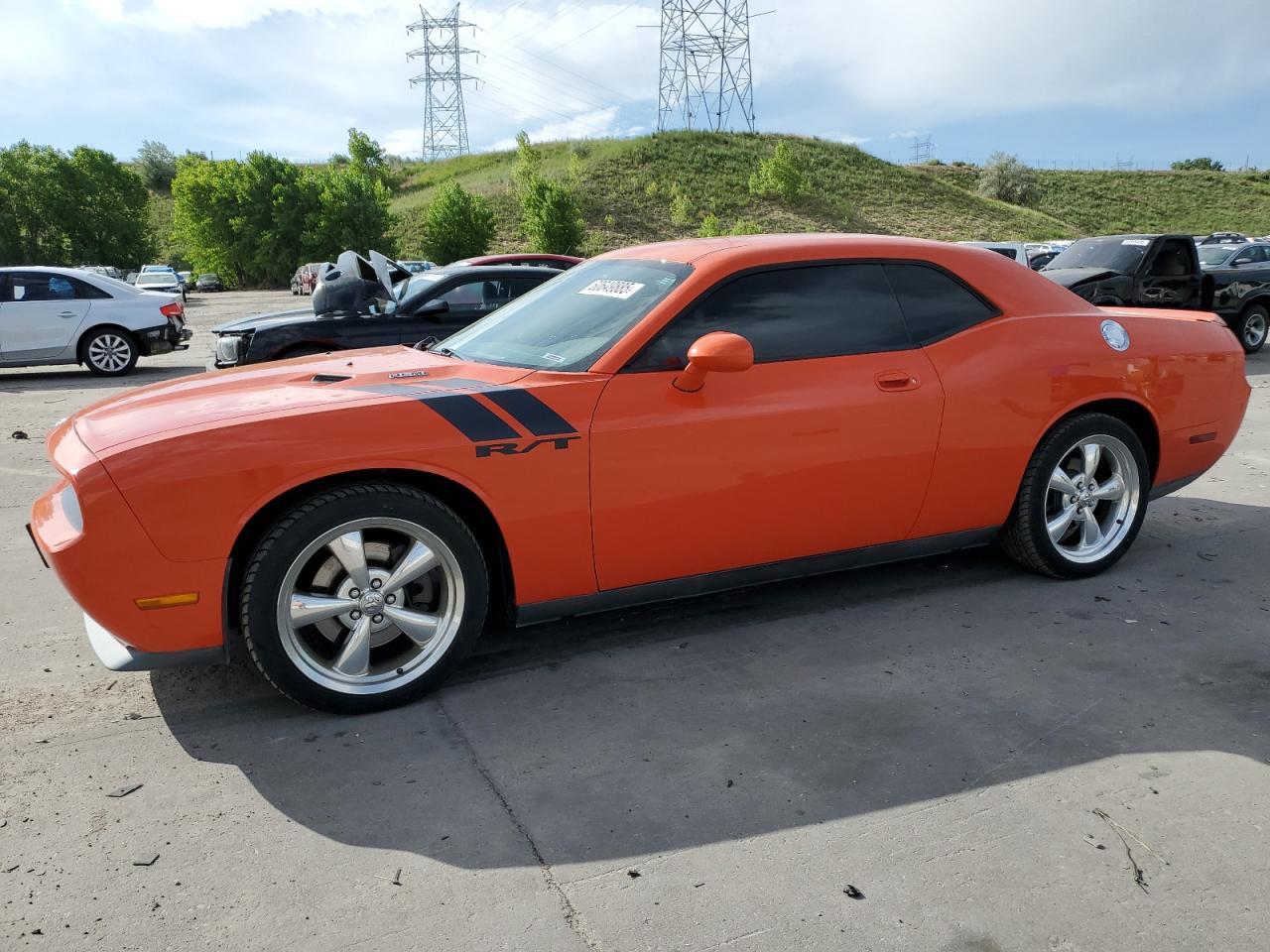 DODGE CHALLENGER 2009