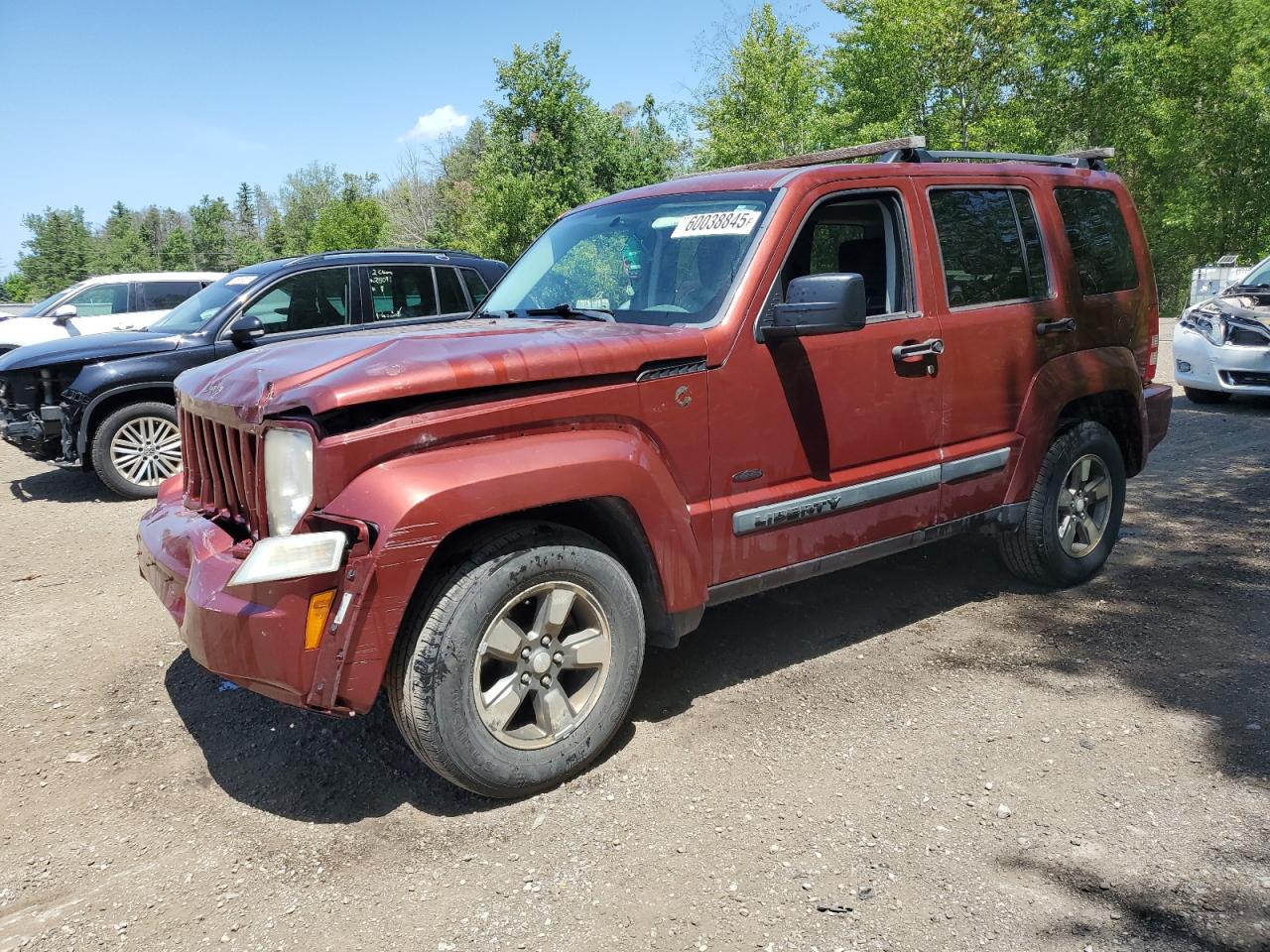 JEEP LIBERTY SP 2008