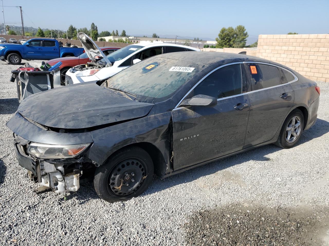 CHEVROLET MALIBU LS 2017