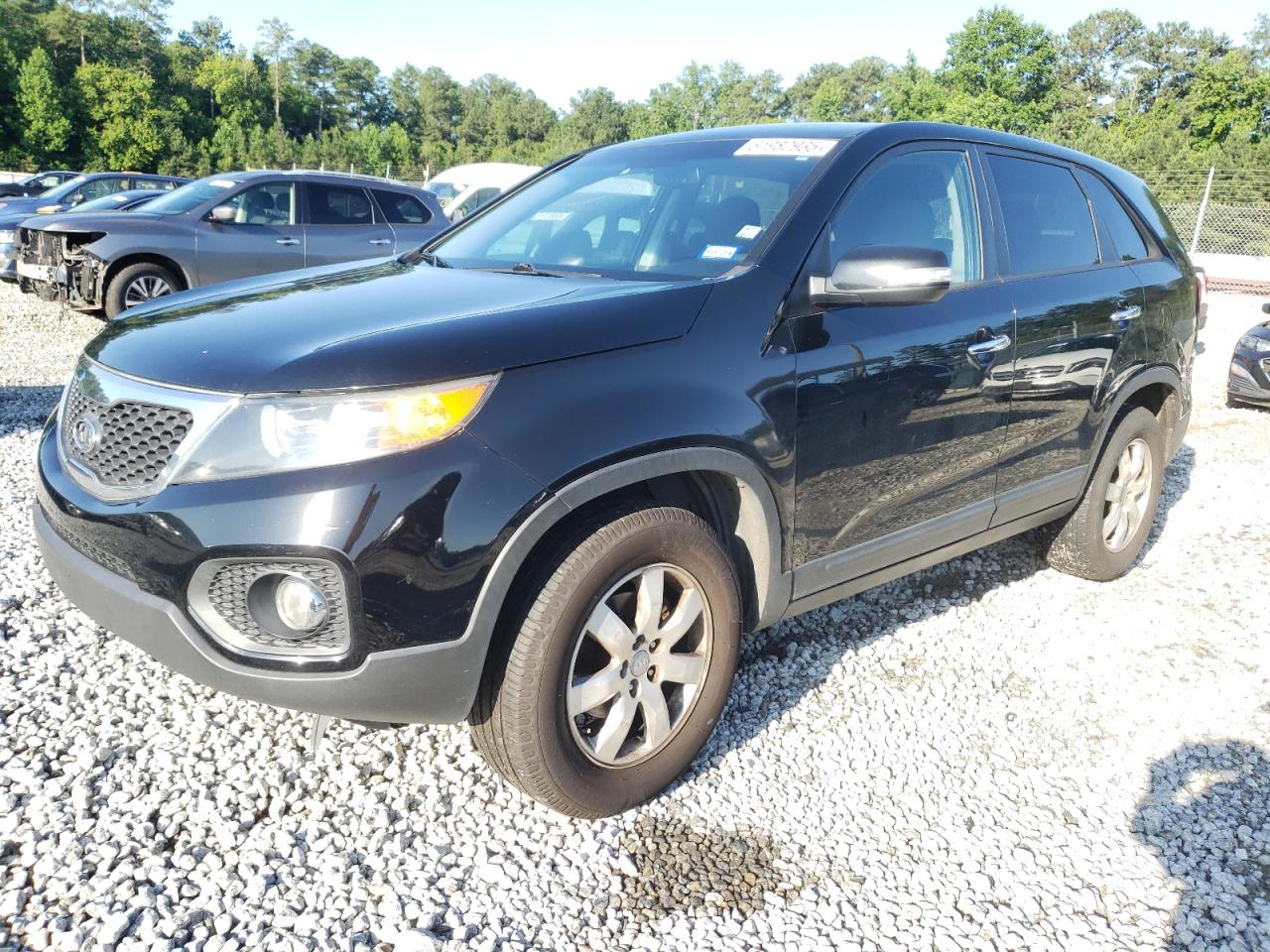 KIA SORENTO LX 2013