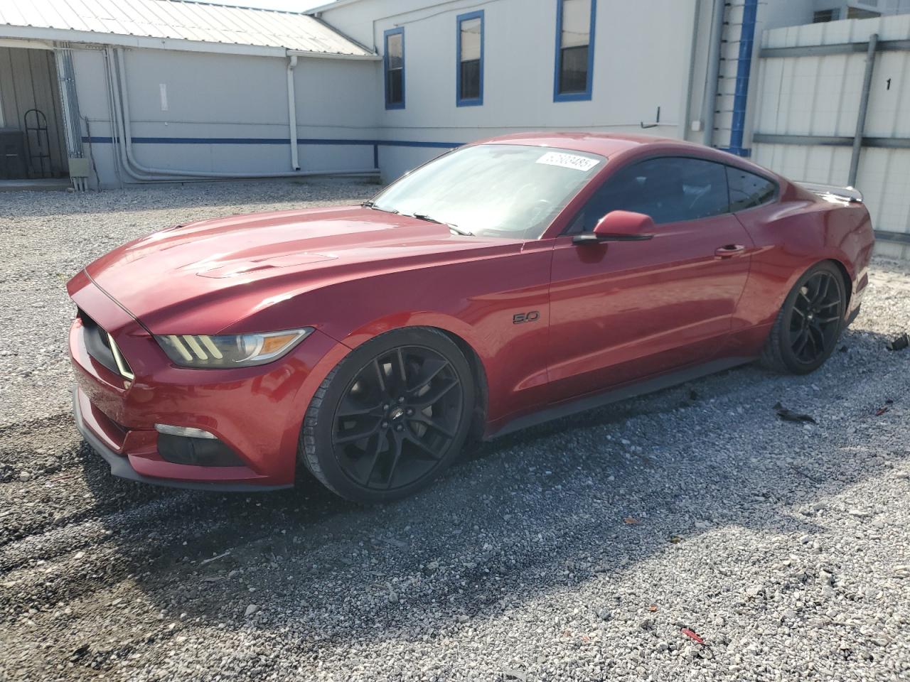 FORD MUSTANG GT 2016