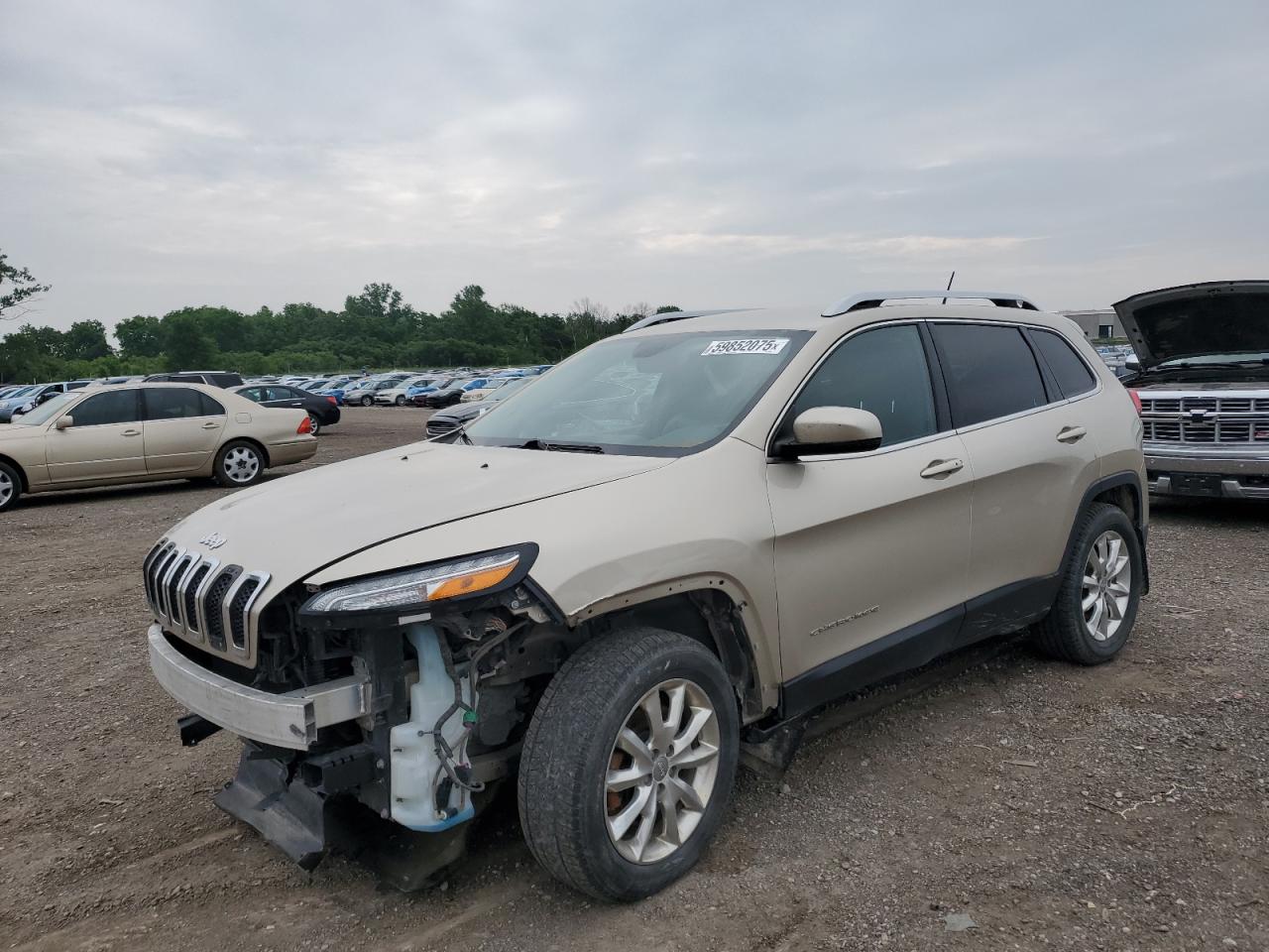 JEEP CHEROKEE L 2015