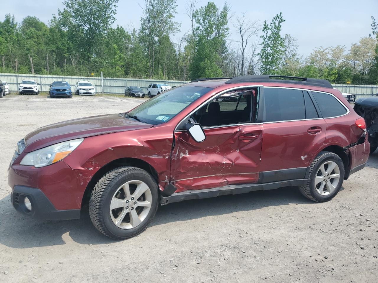 SUBARU OUTBACK 2. 2014