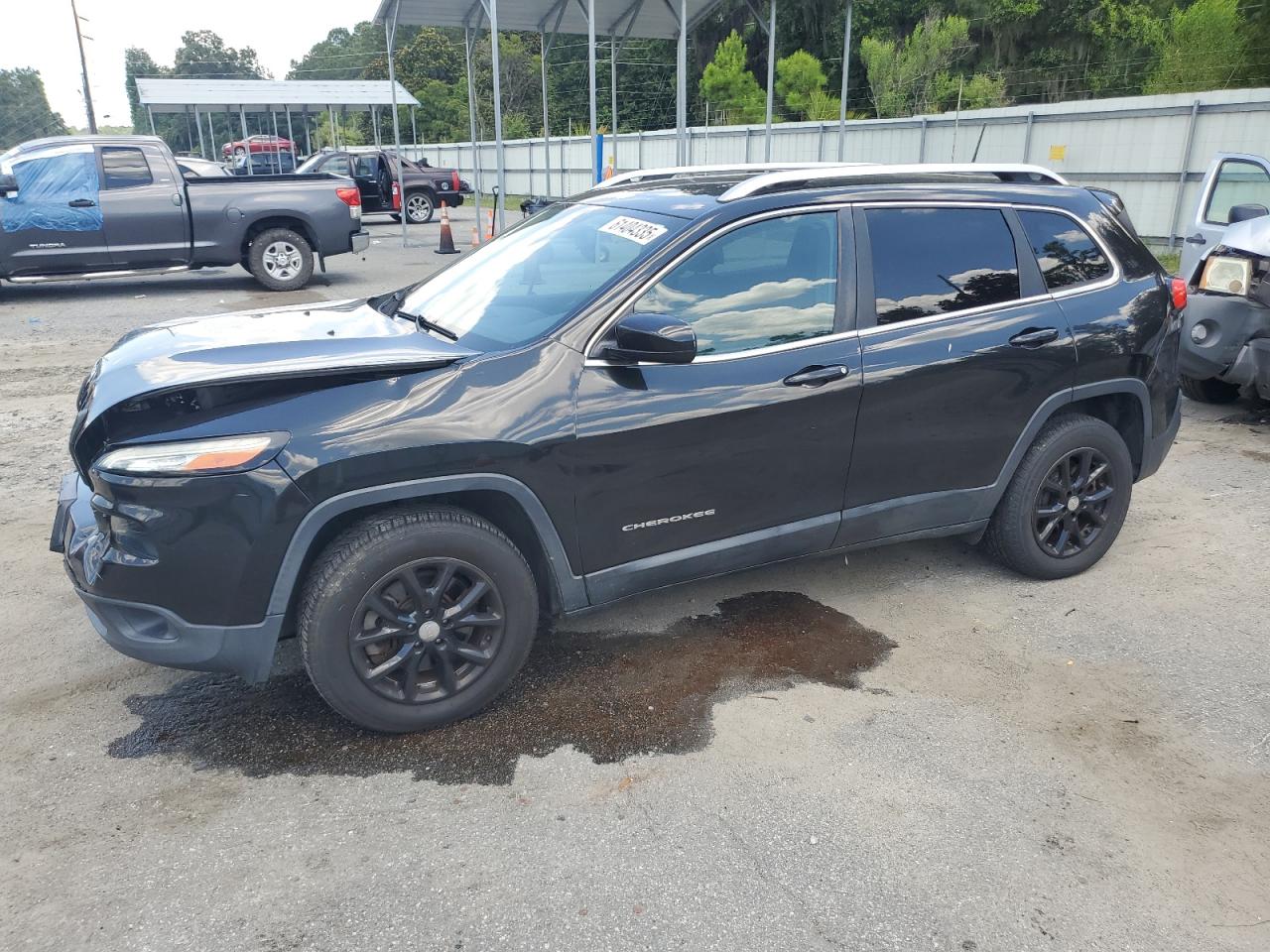 JEEP CHEROKEE L 2016
