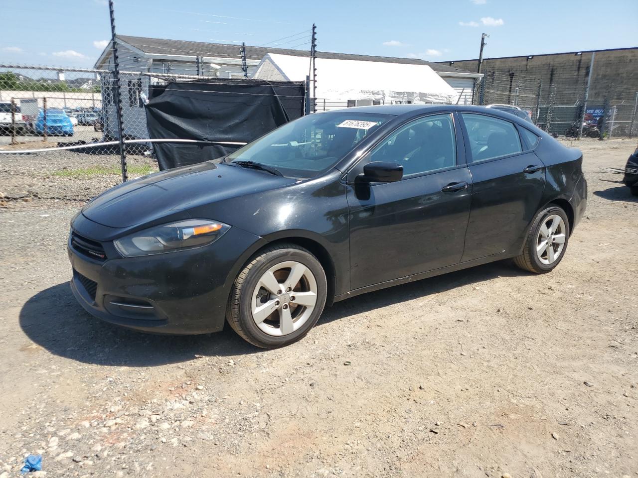 DODGE DART SXT 2016