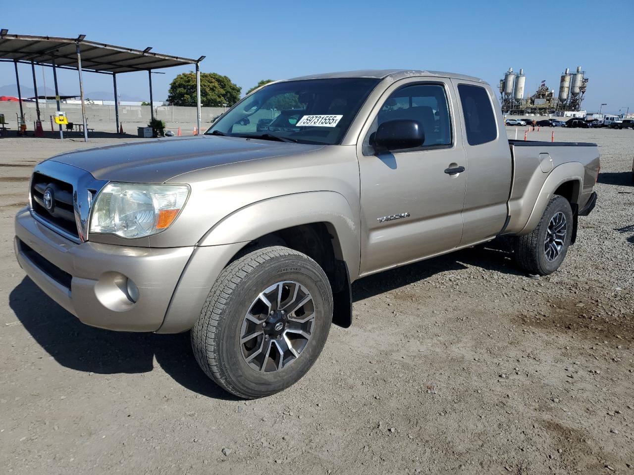 TOYOTA TACOMA ACC 2008