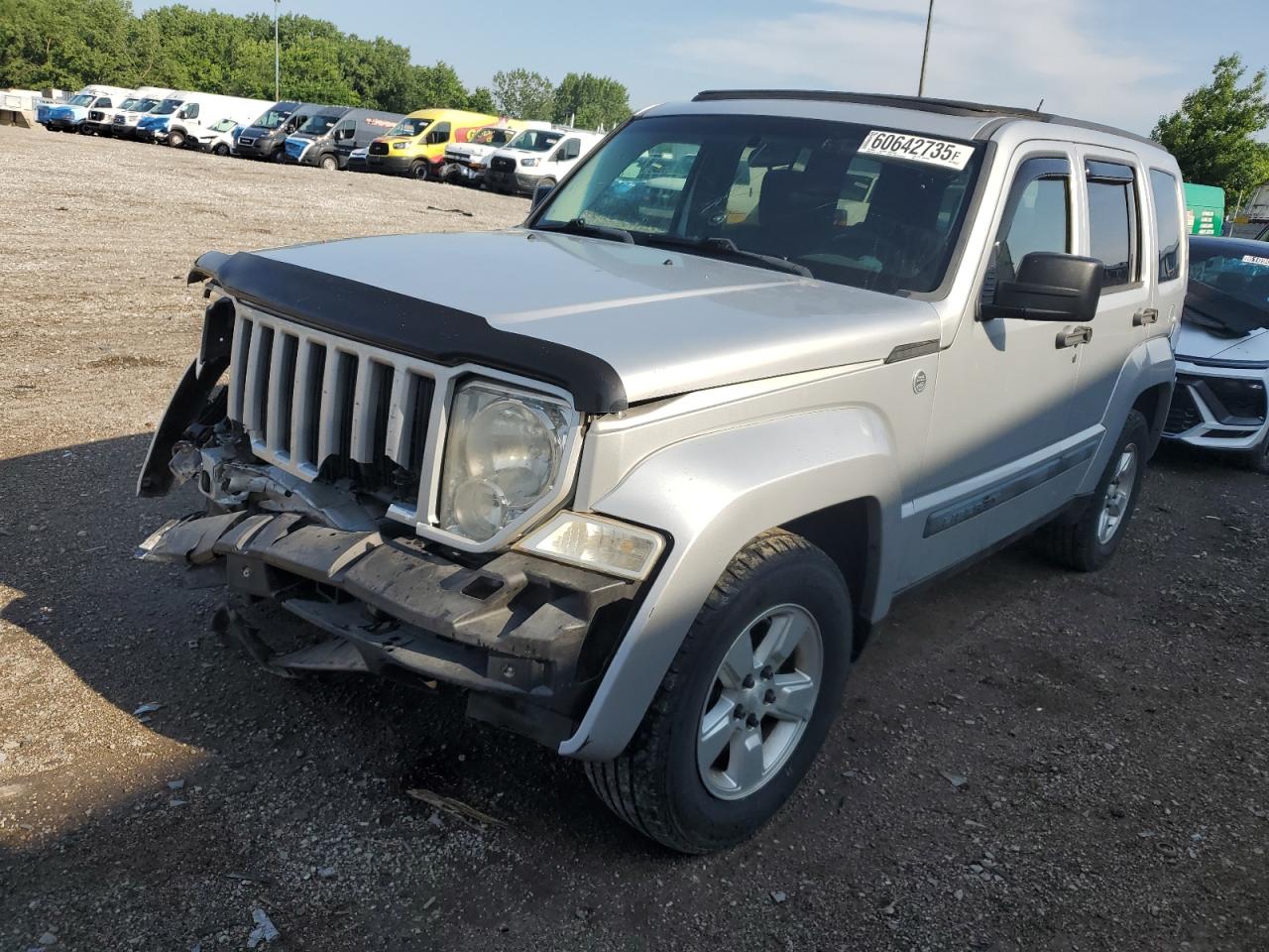 JEEP LIBERTY SP 2009