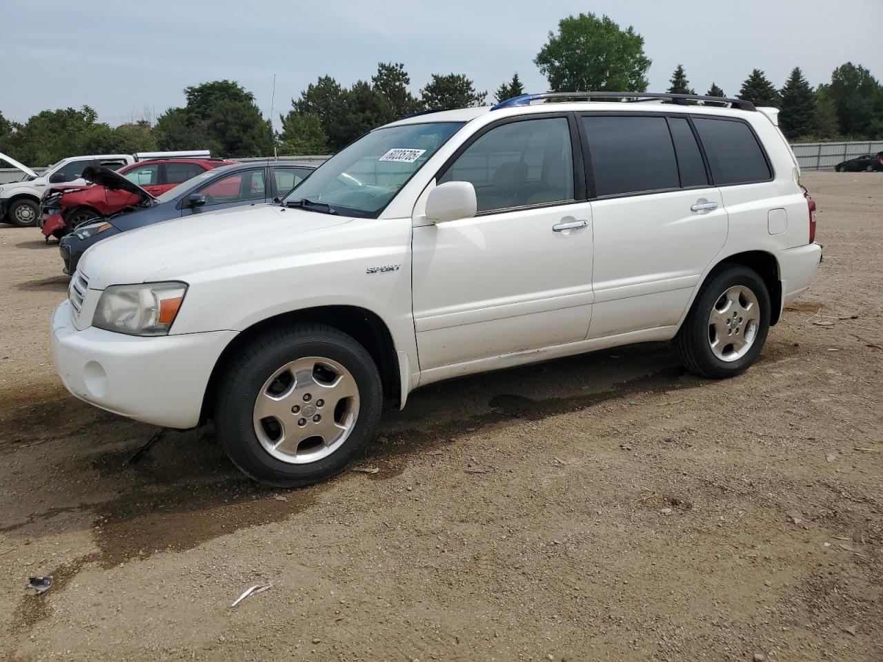 TOYOTA HIGHLANDER 2006