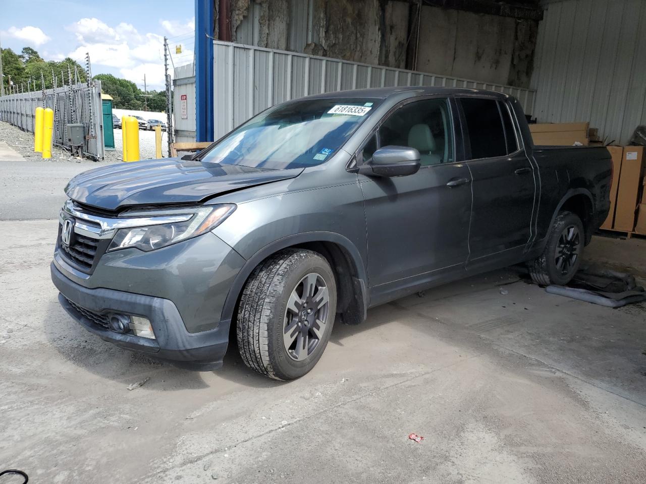 HONDA RIDGELINE 2017